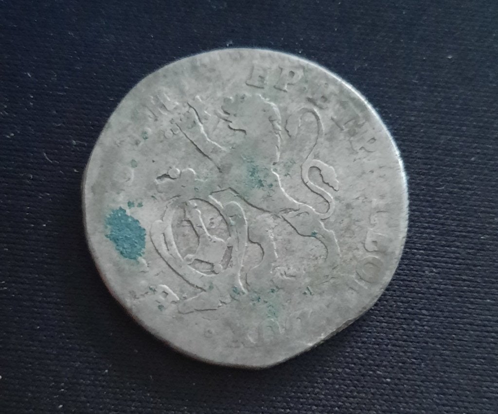 2 escalins 1753 Marie-Thérèse – Pays-Bas autrichiens, Enlèvement ou Envoi, Argent