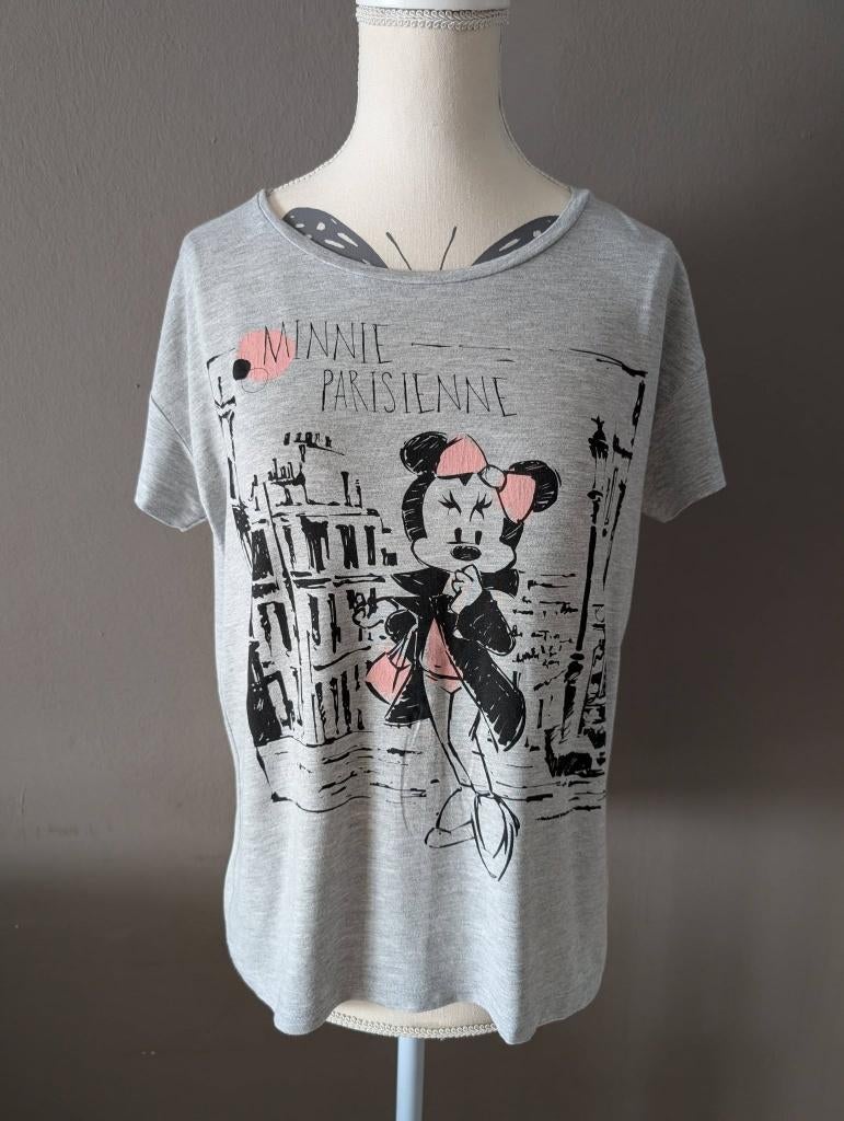 T-shirt Minnie Disneyland Paris taille M, Ophalen of Verzenden, Zo goed als nieuw, Maat 38/40 (M)
