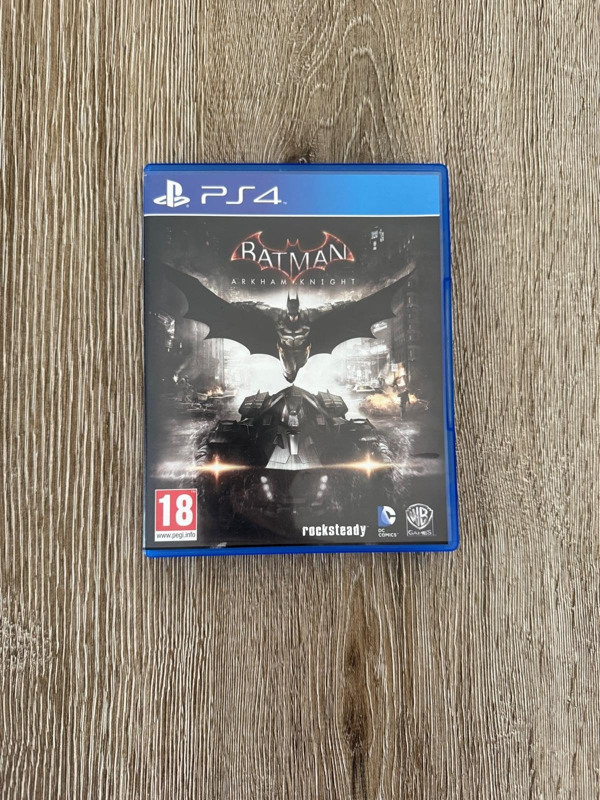 batman arkham knight ps4, Enlèvement