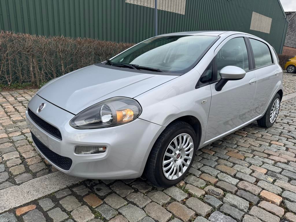 Fiat Punto Evo 1.2i 1r Hoofdmotor 105000 km Airco, Auto's, Euro 5, Bedrijf, Handgeschakeld, Punto