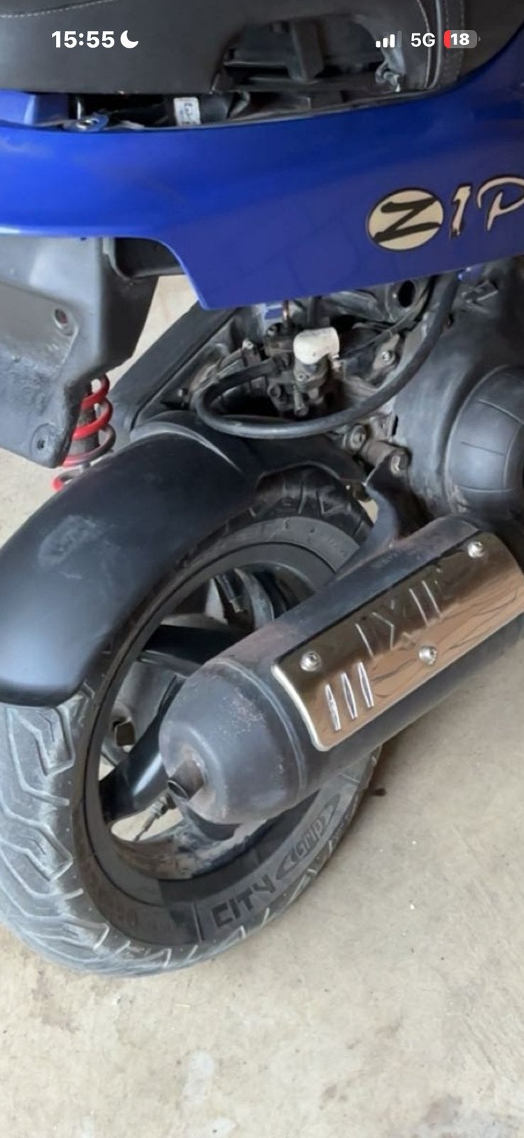 50cc te ruil tegen 70cc, Fietsen en Brommers, Brommeronderdelen | Algemeen, Ophalen, Blok