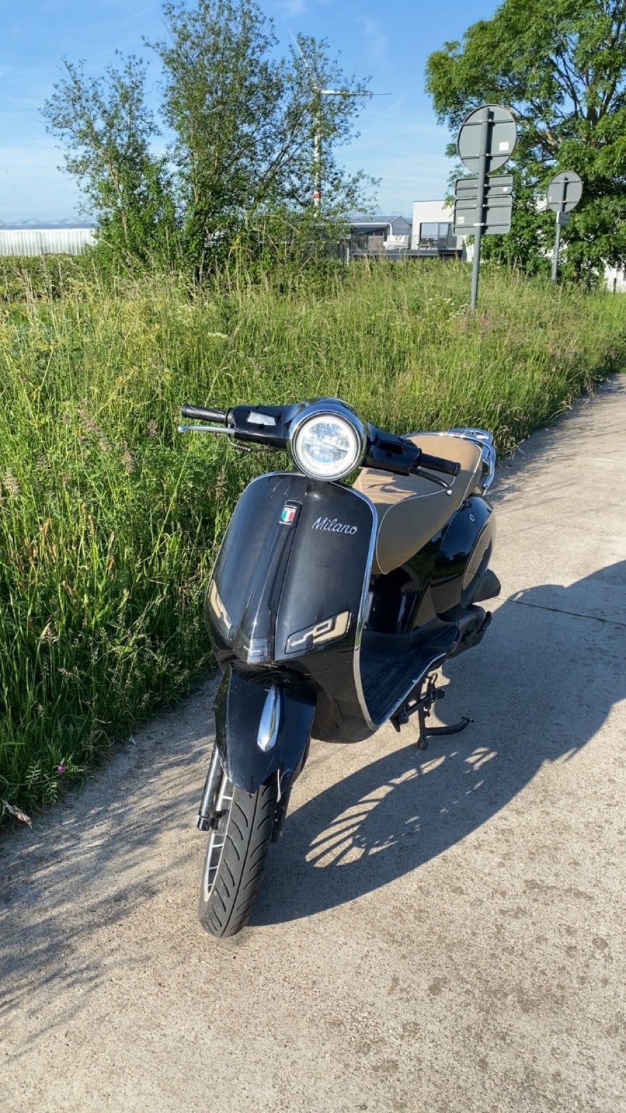 JTC Milano A klasse, Fietsen en Brommers, Snorfietsen en Snorscooters, Zo goed als nieuw, Benzine, Ophalen