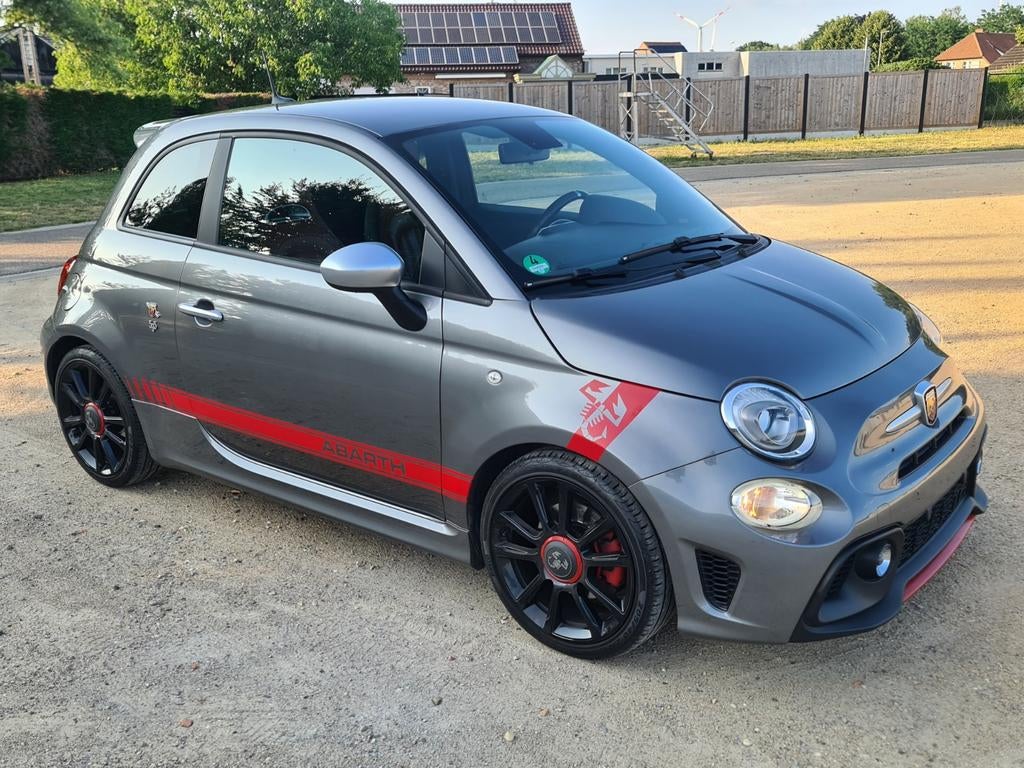 Abarth 595 turismo, Auto's, Abarth, 4 zetels, Euro 6, 4 cilinders, 149 g/km