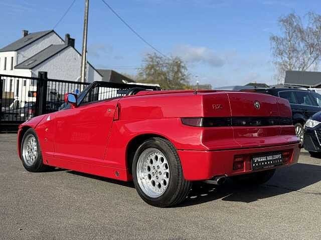 Alfa Romeo RZ 3.0i ROADSTER ZAGATO / HISTORIQUE COMPLET, Auto's, Alfa Romeo, Overige modellen, Cabriolet, https://public.car-pass.be/vhr/d0b79f3b-e52a-418f-b7fa-16183f3886c6