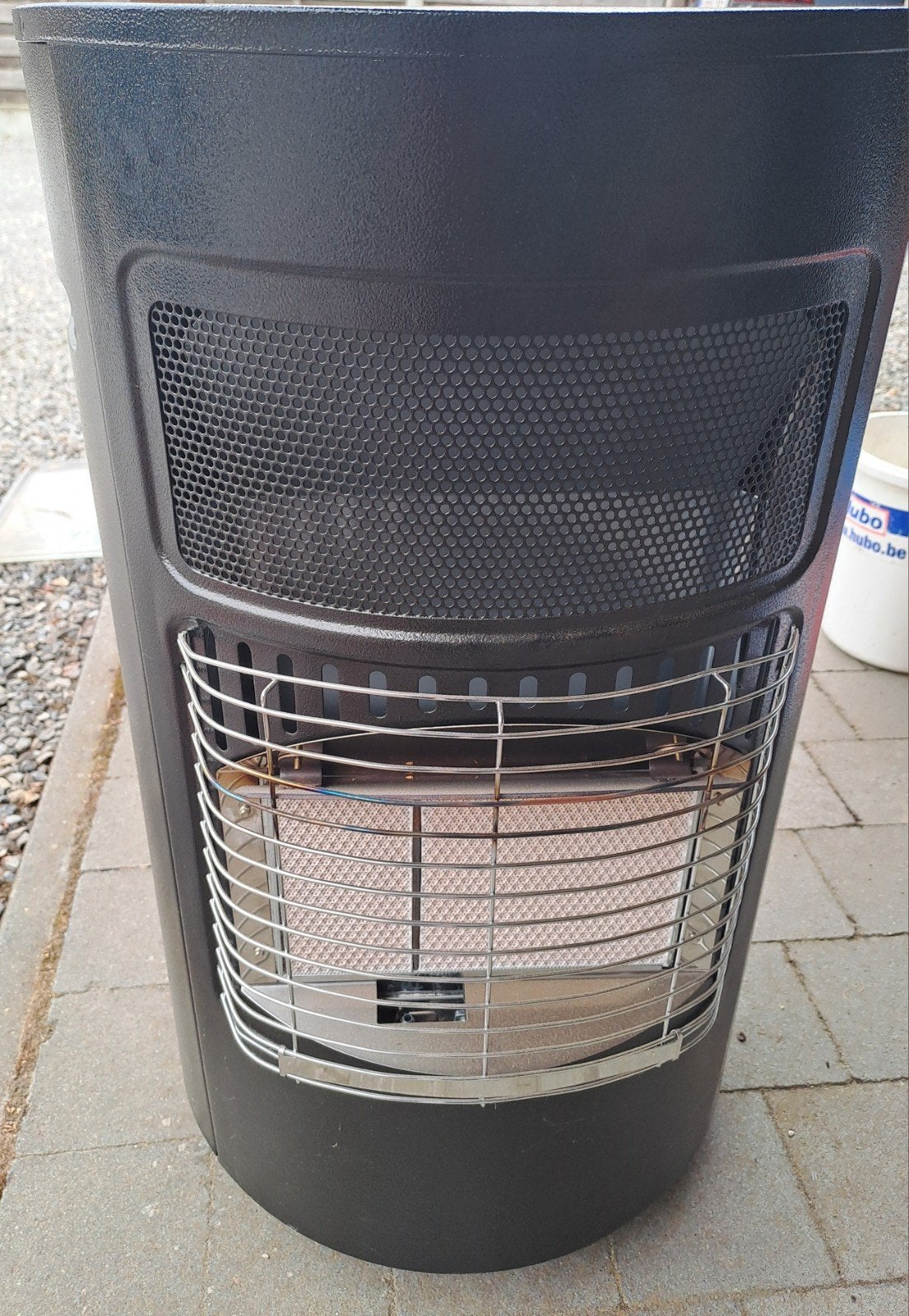profile verwarming op propaangas, Maison & Meubles, Poêles, Enlèvement, Autoportant, Gaz, Utilisé