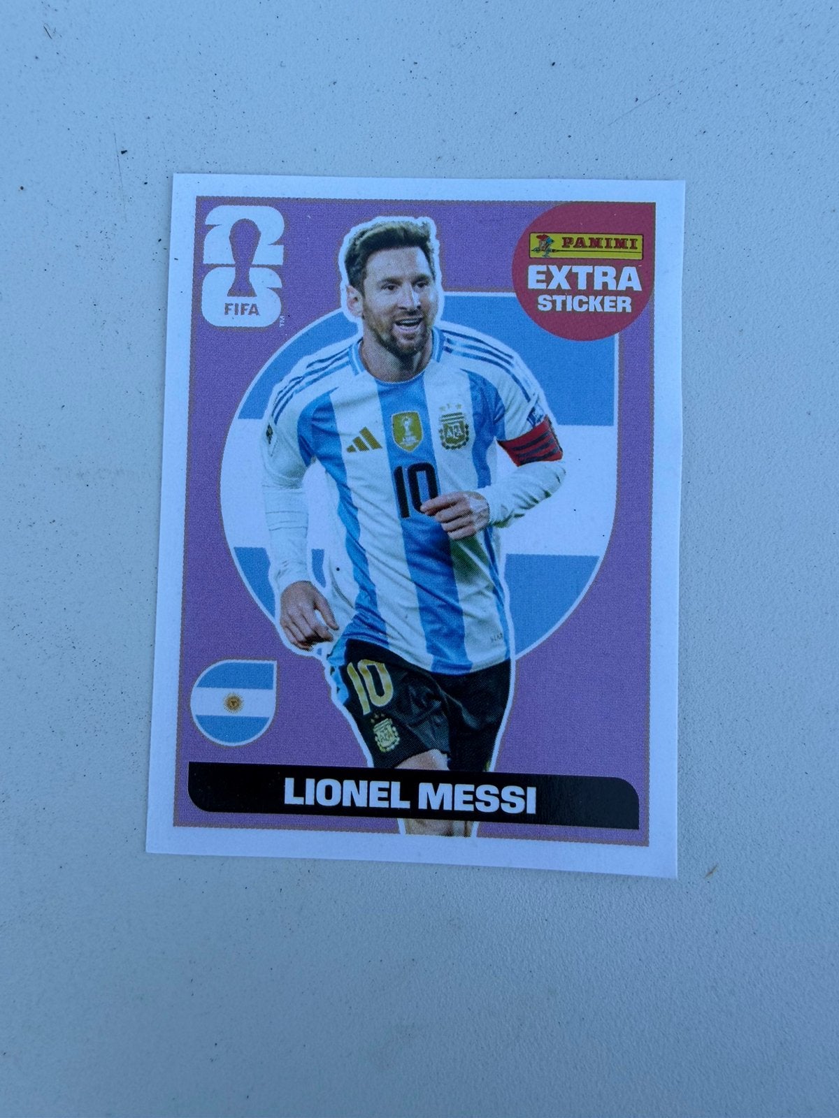 Messi Panini Extra, Ophalen of Verzenden, Nieuw