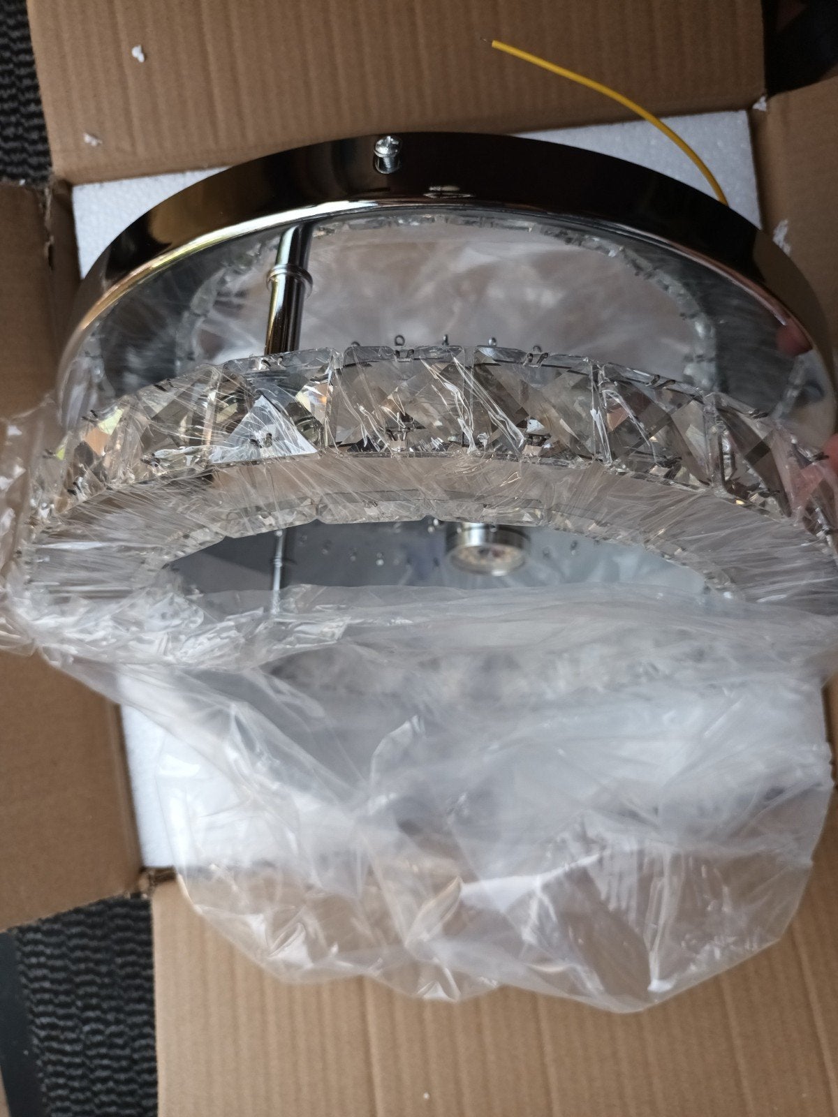 plafondlamp, Enlèvement, Blanc, Lustre, LED