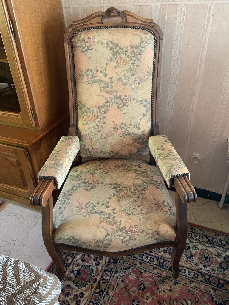 Charmante vintage fauteuil, Ophalen