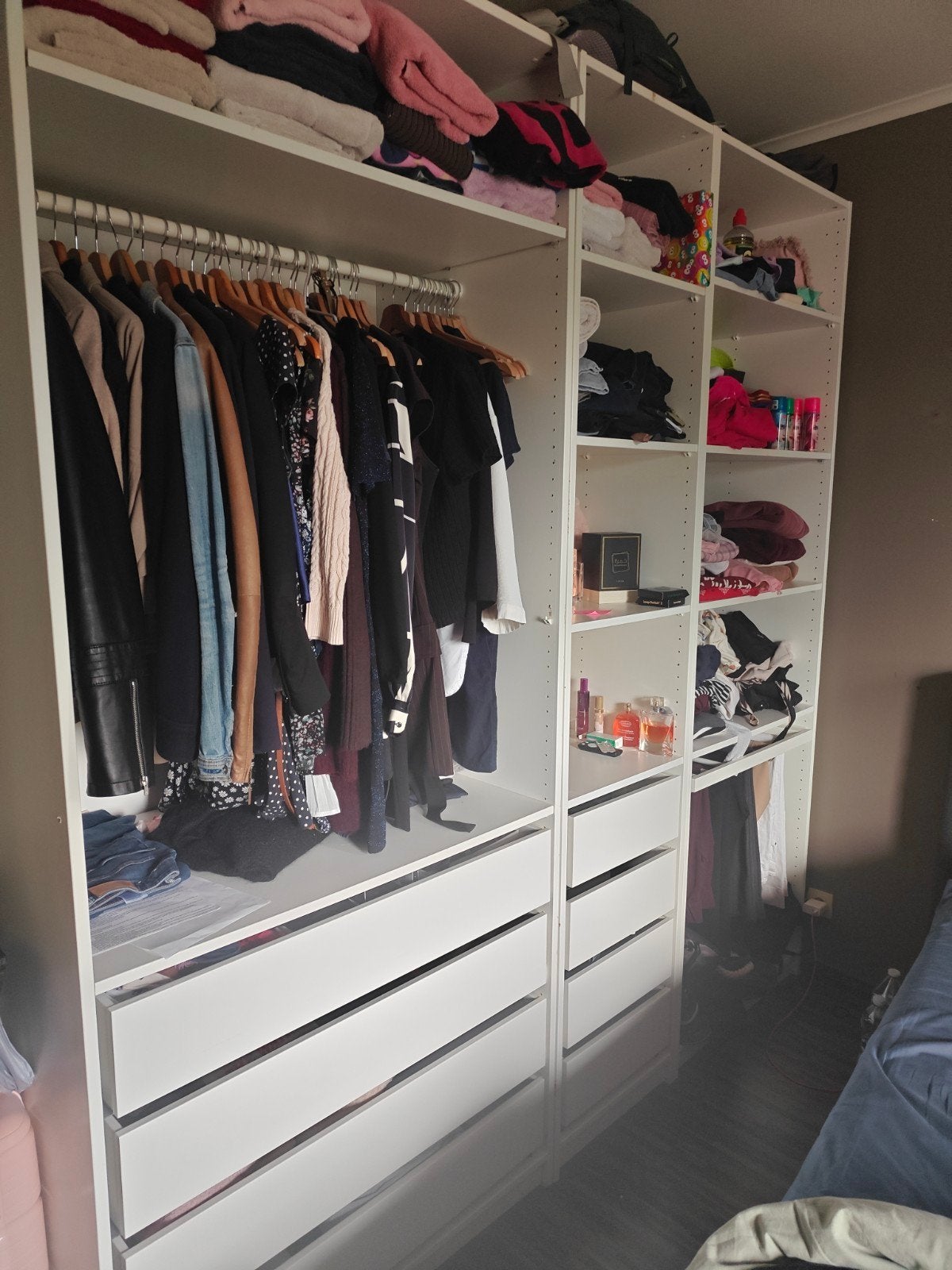 Pax kleerkast, Huis en Inrichting, Ophalen, Met lade(s), 200 cm of meer, 150 tot 200 cm