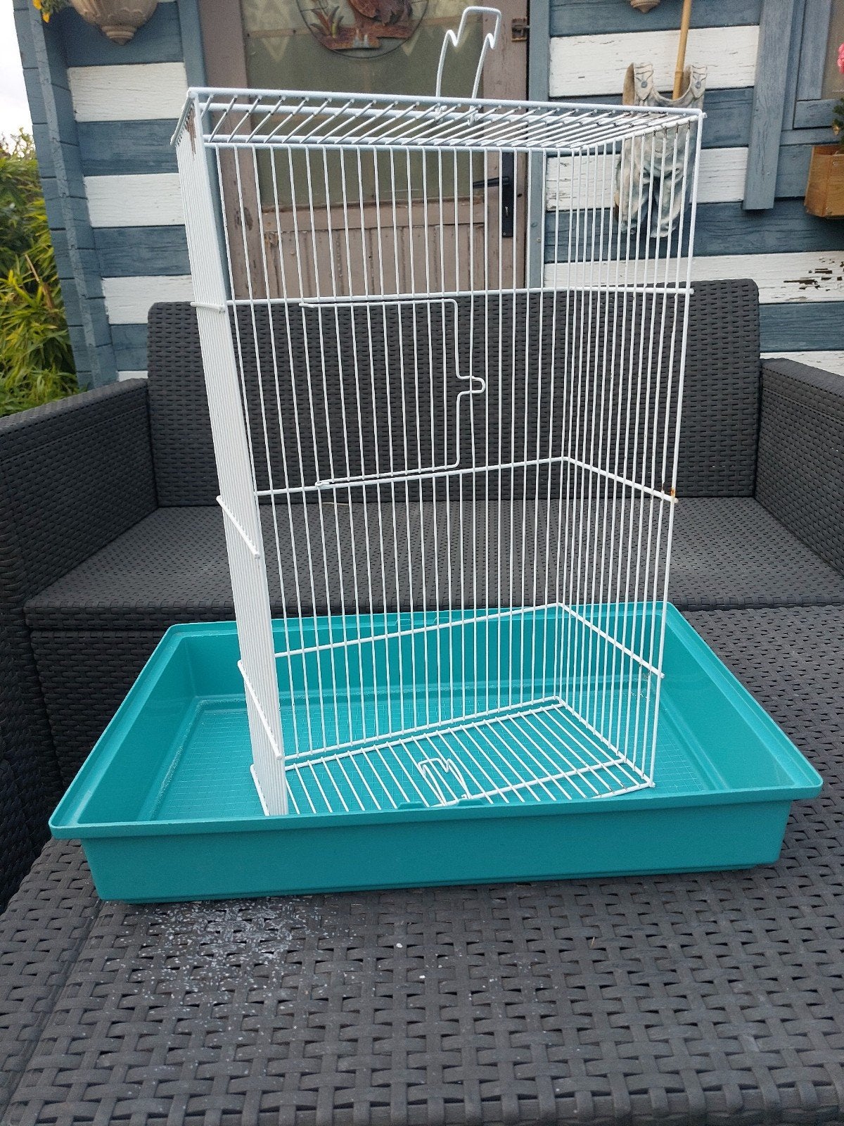 Cage pour rongeurs, Animaux & Accessoires, Chinchilla, Moins de 60 cm, Cage, Utilisé