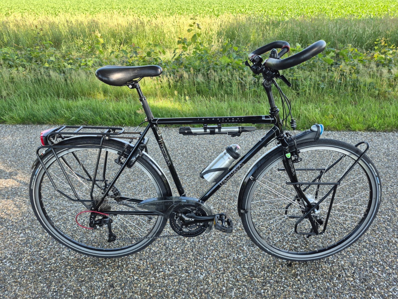 Koga Randonneur, mt 54cm, zeer mooie staat!, Fietsen en Brommers, Ophalen