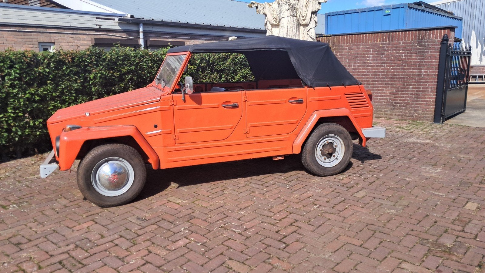 volkswagen kubel thing 181 1972, foto 2