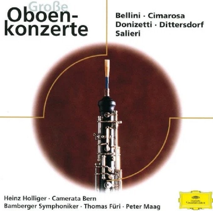 SALE-CD HOLLINGER & BAMBERGER SYMPH. -CAMÉRA, Envoi