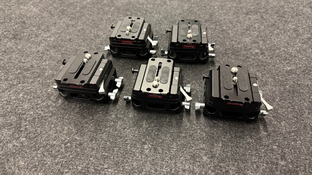 SmallRig 3067 baseplates (5 stuks), TV, Hi-fi & Vidéo, Photo | Trépieds & Rotules, Comme neuf, Autres types, Smallrig, Enlèvement ou Envoi