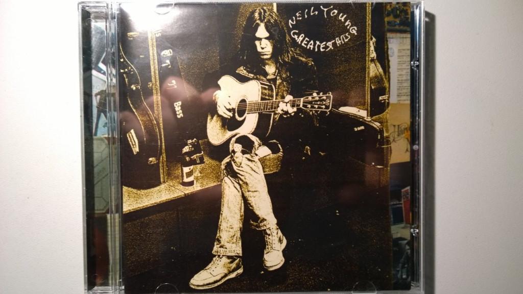 Neil Young - Greatest Hits, Ophalen of Verzenden, Zo goed als nieuw, Poprock