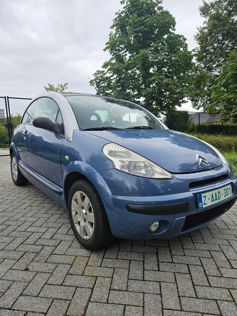 CITROËN C3/1EIGENAAR/CABRIO/€4/OPENDAK, Auto's, Citroën, 4 cilinders, Blauw, Bedrijf, Handgeschakeld