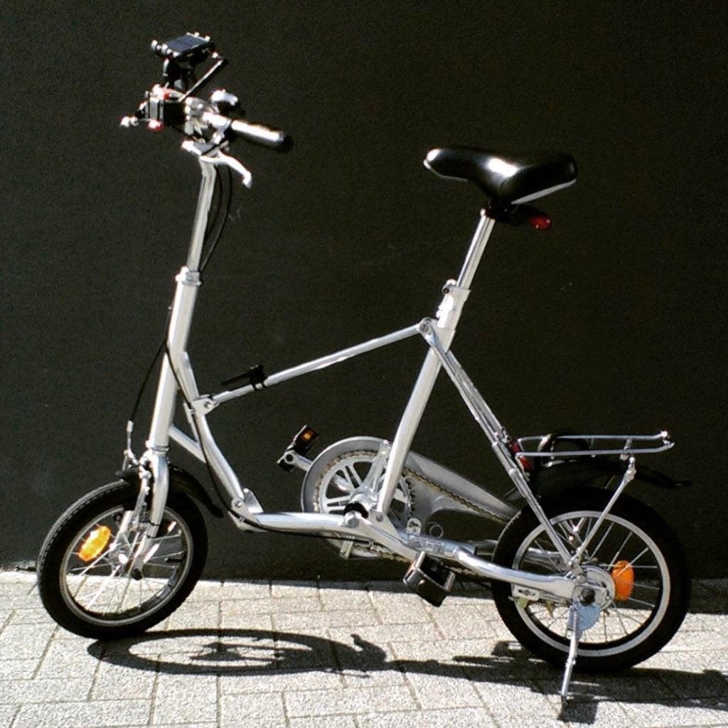 Vélo pliable b’Fold Décathlon, Vélos & Vélomoteurs, Vélos | Vélos pliables, Enlèvement, Comme neuf
