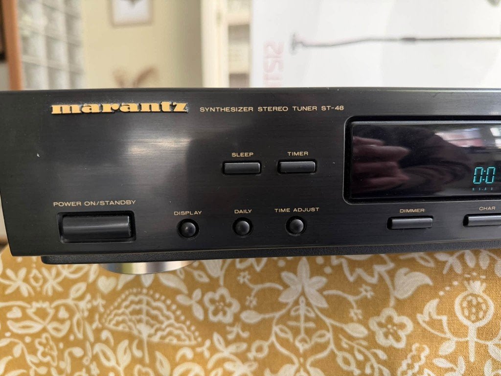 Stereo Tuner Marantz ST -48, TV, Hi-fi & Vidéo, Enlèvement ou Envoi, Comme neuf