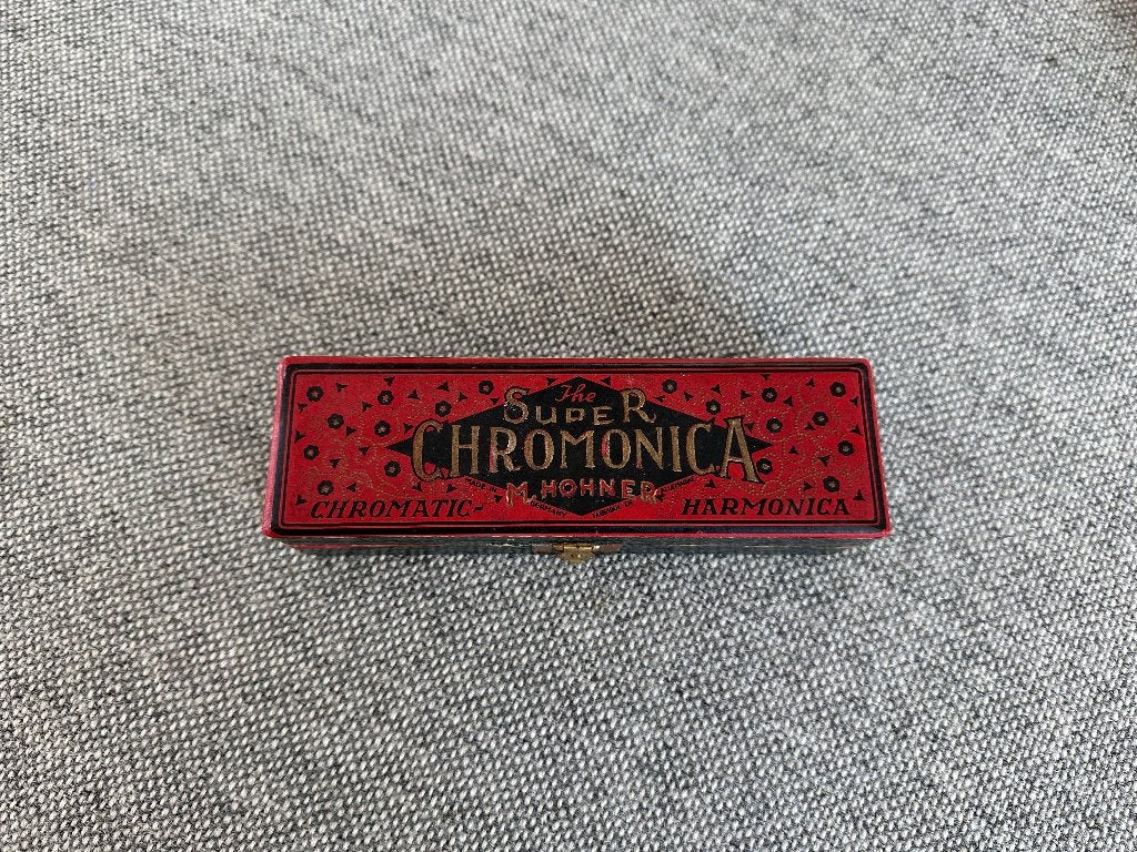 Hohner Super Chromonica mondharmonica, Ophalen of Verzenden, C-mondharmonica