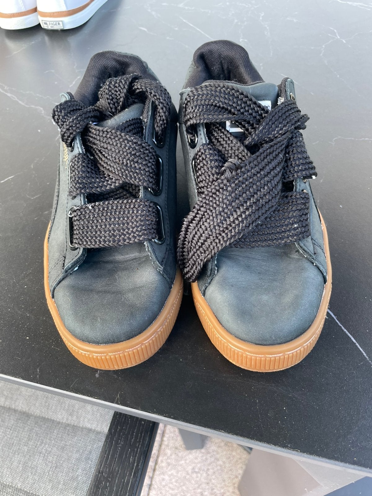 Puma schoenen dames 38, Ophalen, Gedragen, Zwart, Dansschoenen