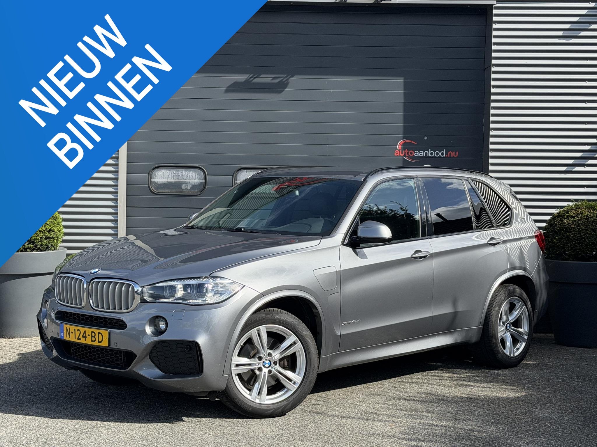BMW X5 xDrive40e iPerformance High Executive M-Sport | Navig, Auto's, 78 g/km, 230 kW, Gebruikt, 4 cilinders