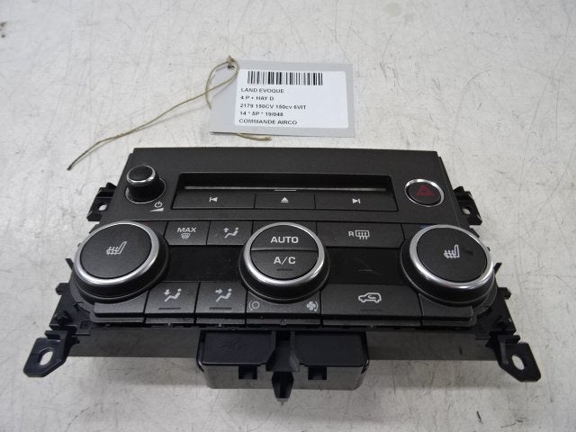 BEDIENINGSPANEEL AIRCO Range Rover Evoque (LVJ / LVS), Gebruikt, Land Rover