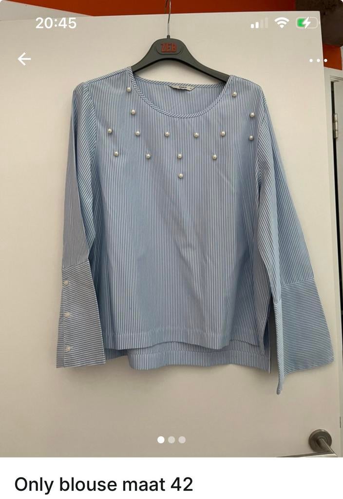 Only blouse maat 42, Kleding | Dames, Ophalen of Verzenden, Zo goed als nieuw, Maat 42/44 (L)