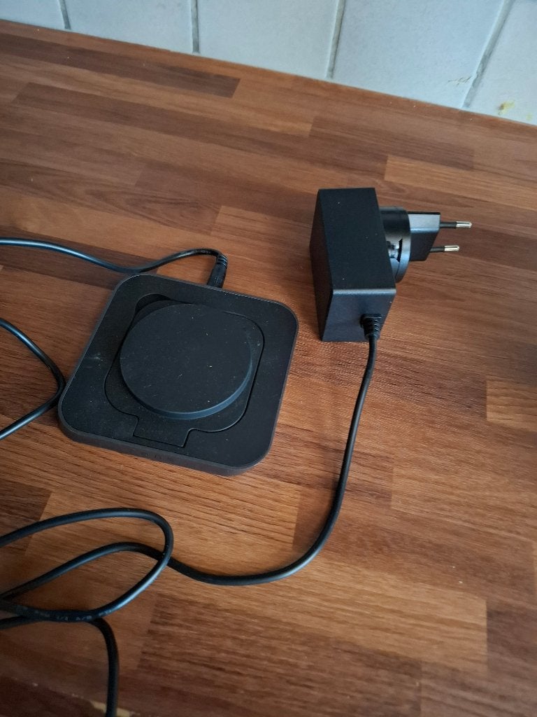 draadloze gsm oplader, Ophalen of Verzenden, Zo goed als nieuw, Oplaadstation