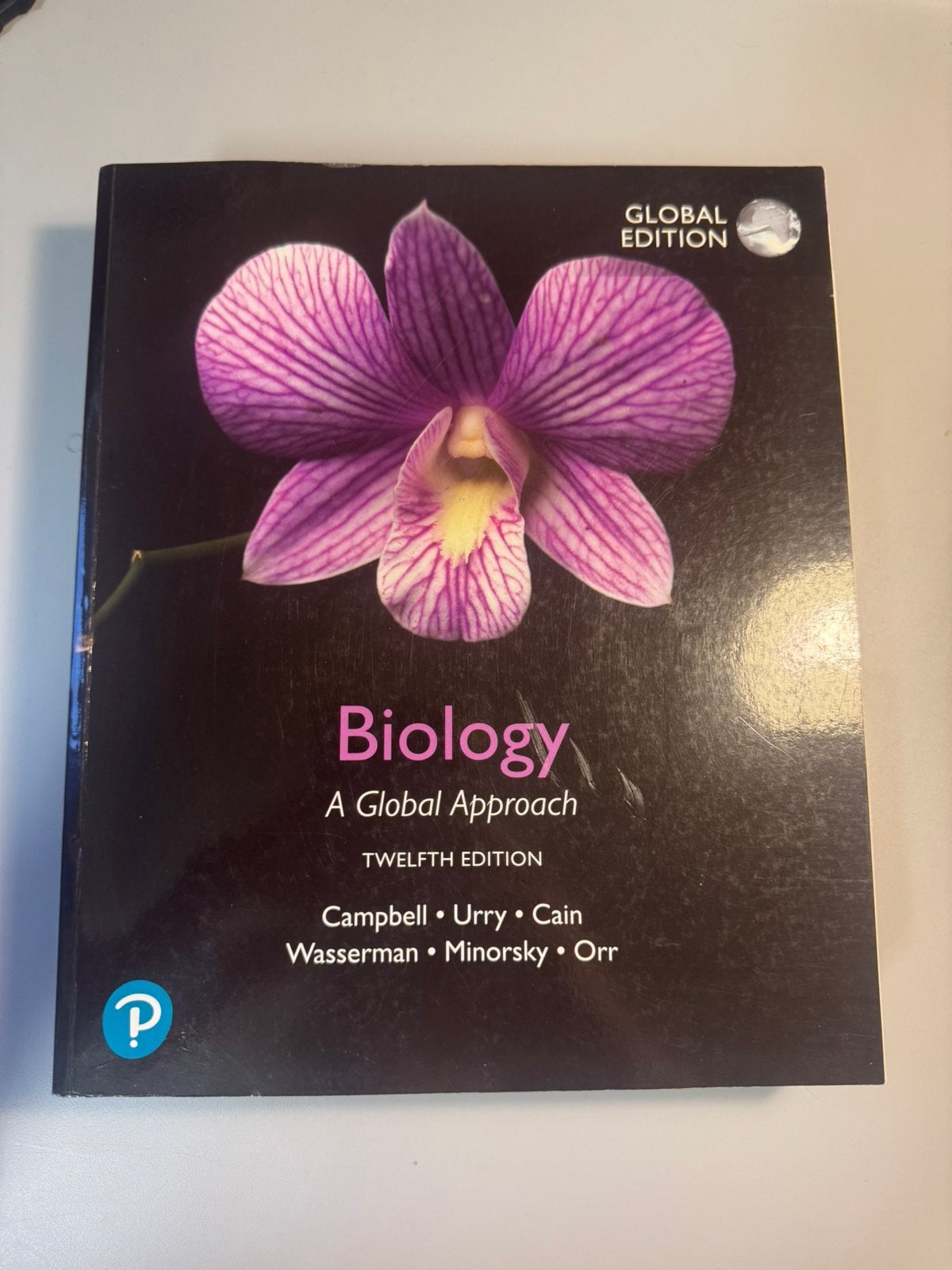 Biology A Global Approach 12th edition, Boeken, Ophalen of Verzenden, Zo goed als nieuw