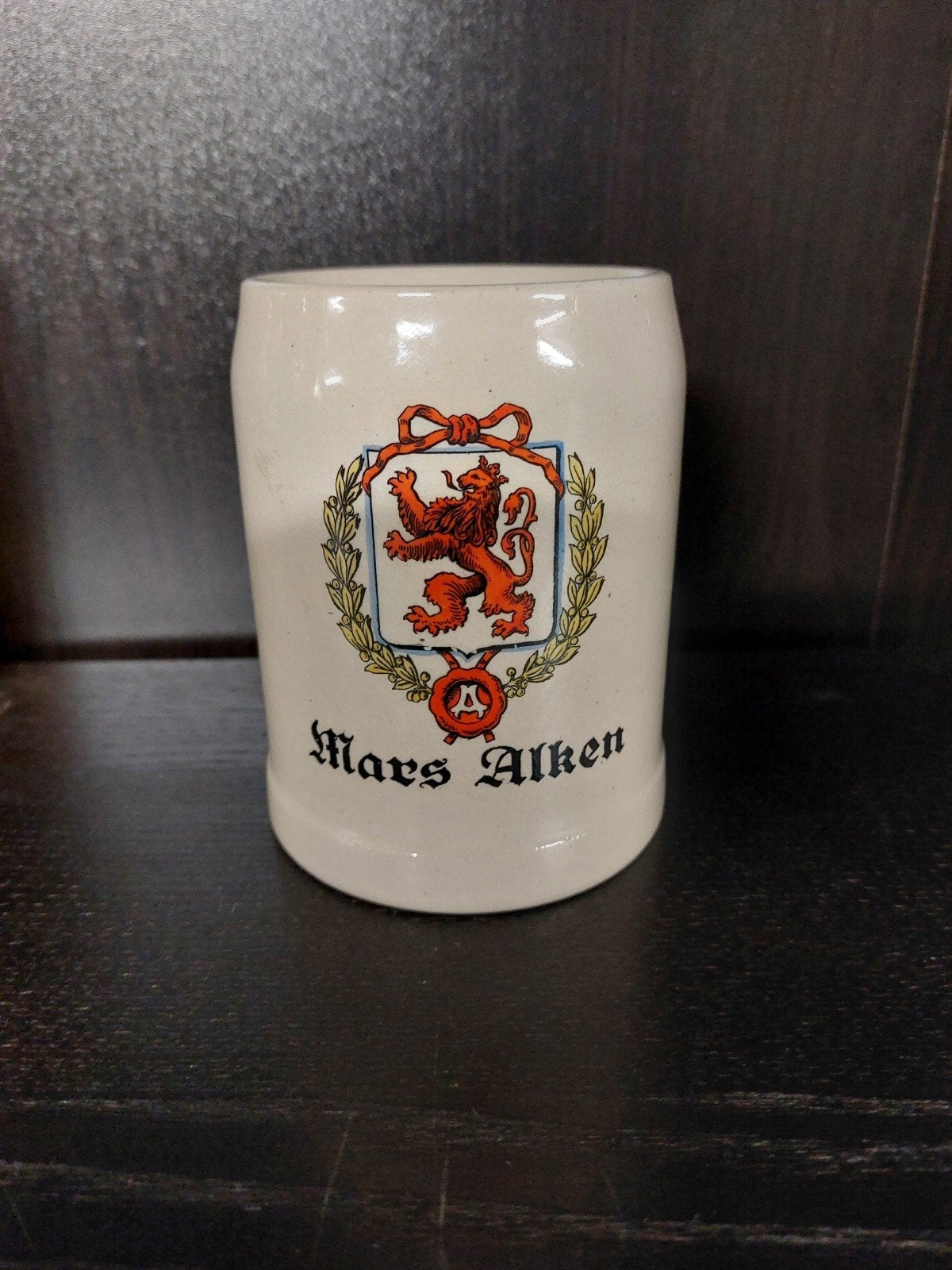 Bierpot Mars Alken, Verzamelen, Ophalen of Verzenden