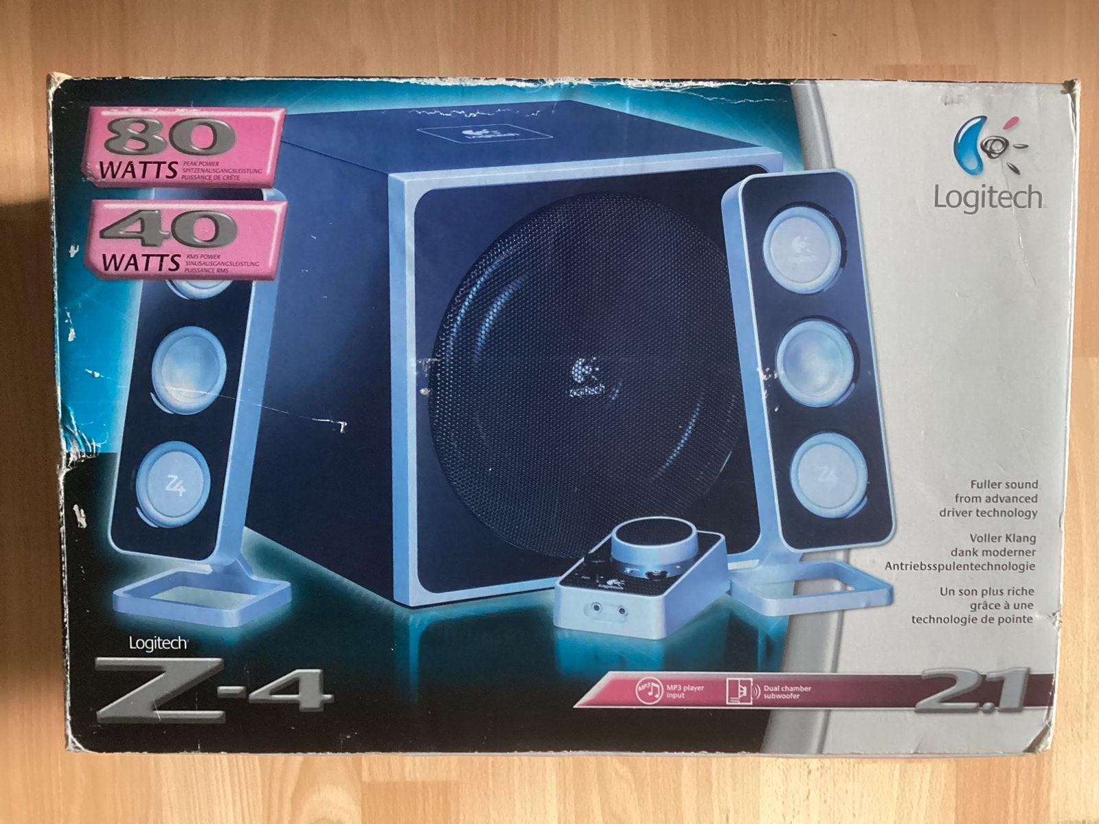 Luidsprekers Logitech, Audio, Tv en Foto, Ophalen of Verzenden, Logitech