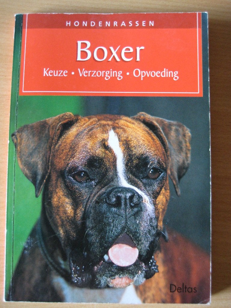 Hondenrassen: Keuze verzorging opvoeding Boxer, Enlèvement ou Envoi, Utilisé, Chiens, Gudrun Beckmann
