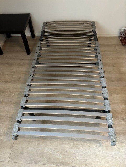 lattenbodem op poten, Ophalen, Gebruikt, 90 cm, Eenpersoons