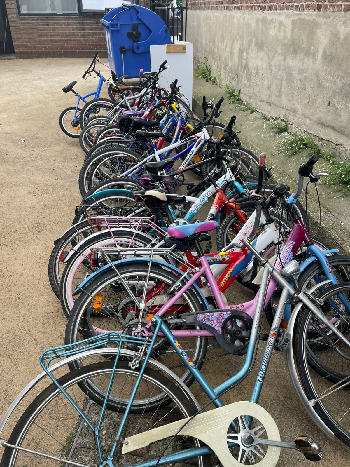 Set fietsen, Fietsen en Brommers, Ophalen, Gebruikt