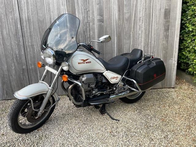 Moto Guzzi California III, Motoren, Motoren | Moto Guzzi, 2 cilinders, Cardan-aandrijving, Particulier, Meer dan 35 kW