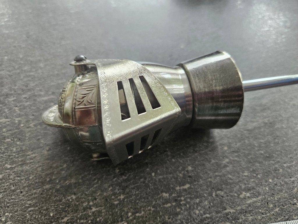 Vintage schenktuit ridder, Enlèvement ou Envoi