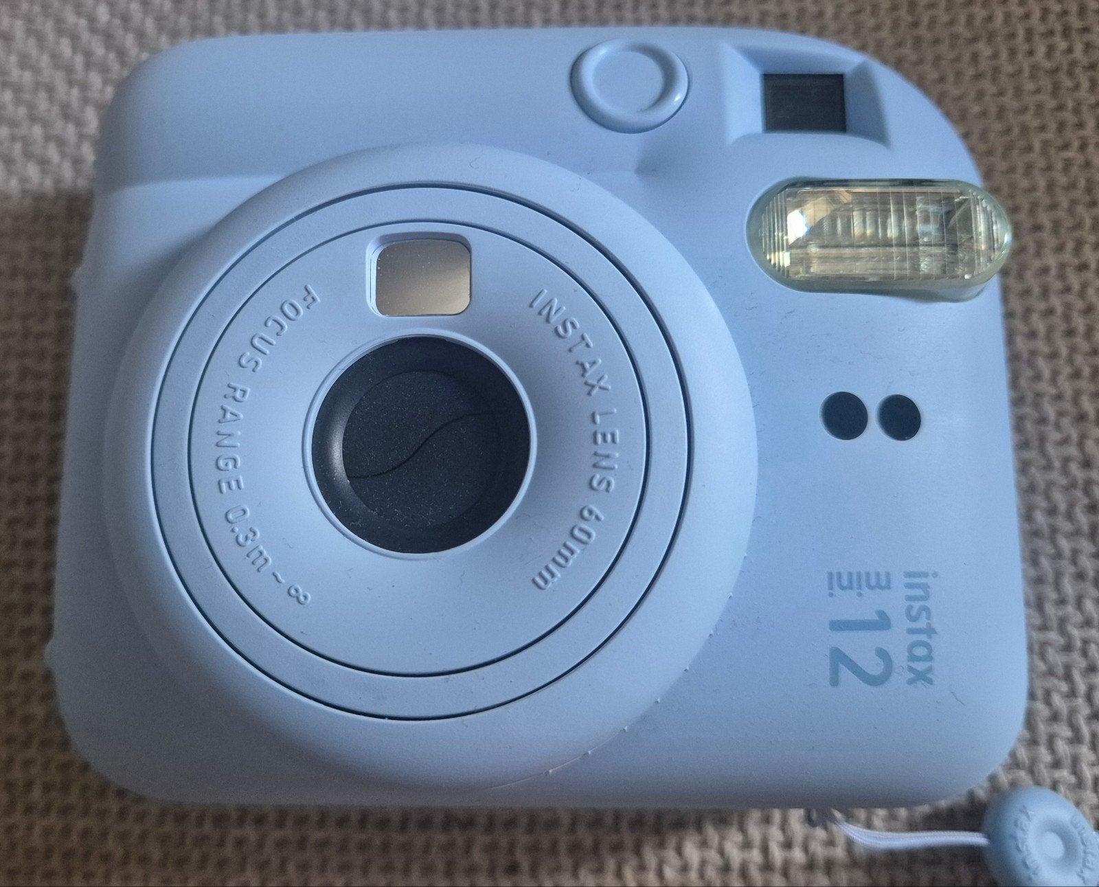 Pack Fujifilm Instax Mini 12 (Bleu Pastel) + 20 films, Appareil photo instantané, Fujifilm