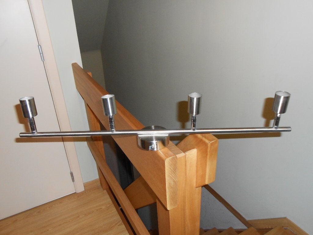Luminaire, Maison & Meubles, Lampes | Suspensions, Enlèvement, Utilisé, Métal, 50 à 75 cm