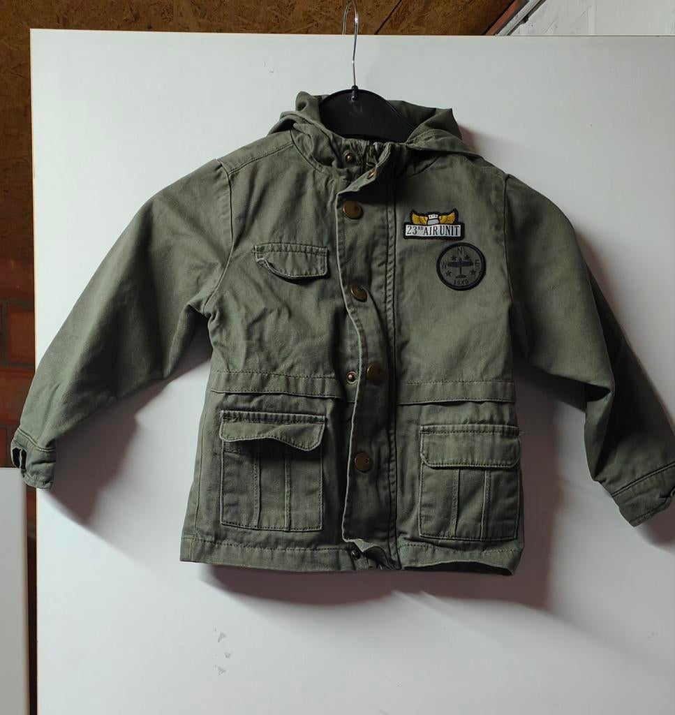 Veste légère kaki pour garçon, taille 98-104, Enfants & Bébés, Enlèvement, Garçon