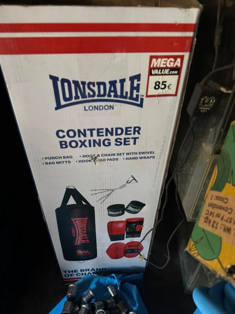 Sac de boxe servi 1 fois, Ophalen, Zo goed als nieuw, Bokszak