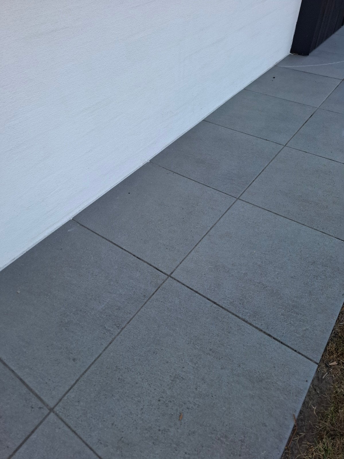 tegels buiten >20m2, Ophalen