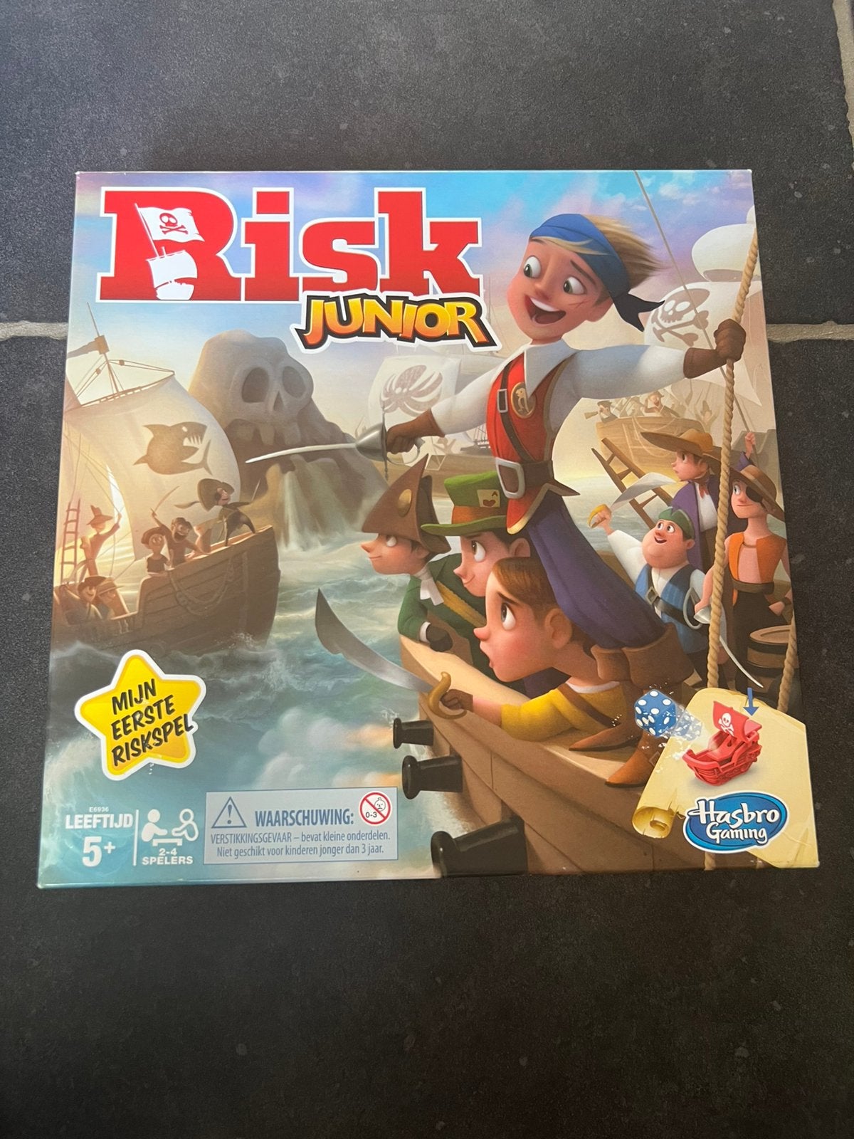 Risk Junior, Hobby en Vrije tijd, Ophalen, Zo goed als nieuw