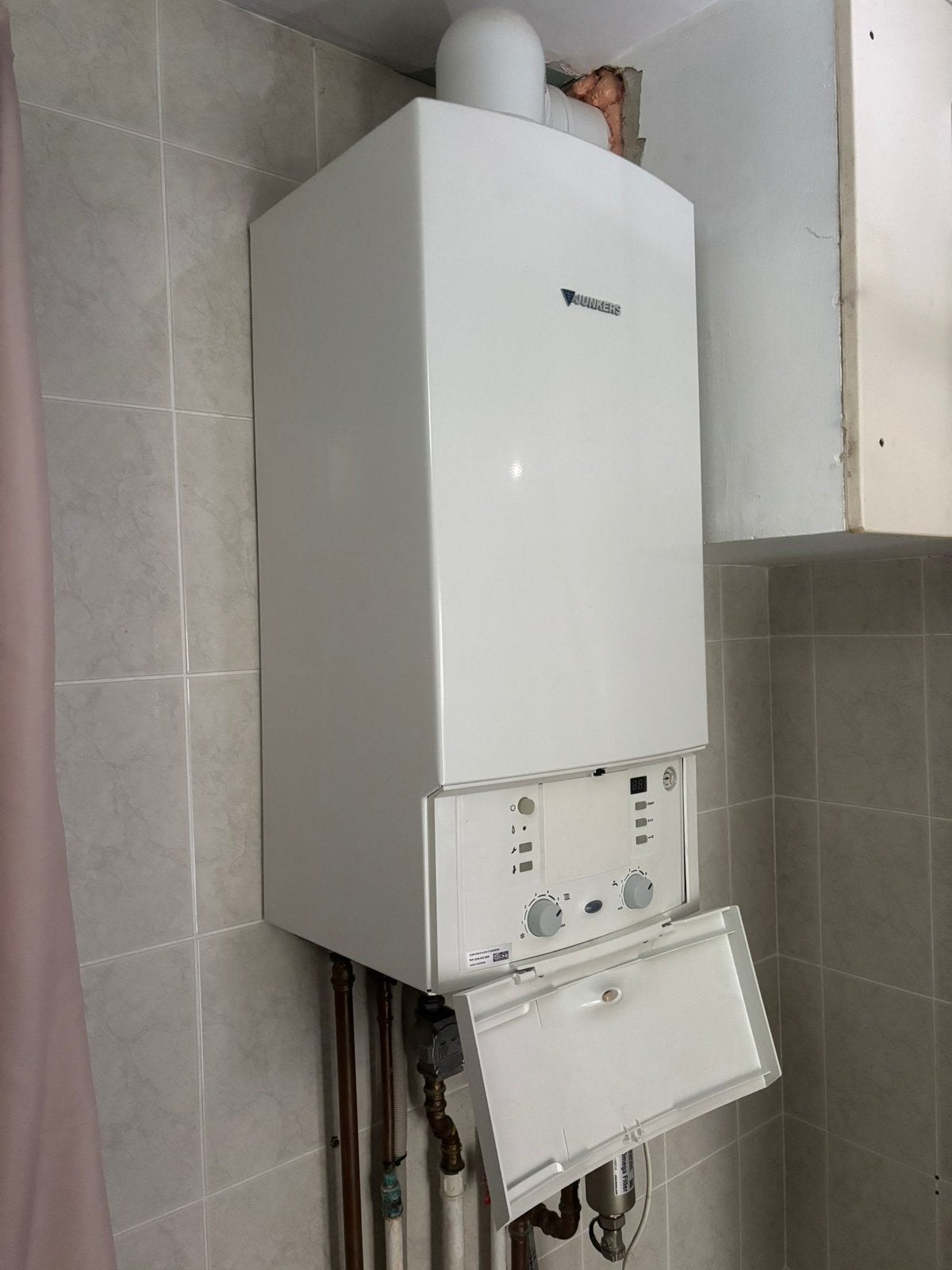 Junkers CerapurSmart TOP 22/28-3 CE ZWB Condensatieketel, Doe-het-zelf en Bouw, Chauffageketels en Boilers, Ophalen, Zo goed als nieuw