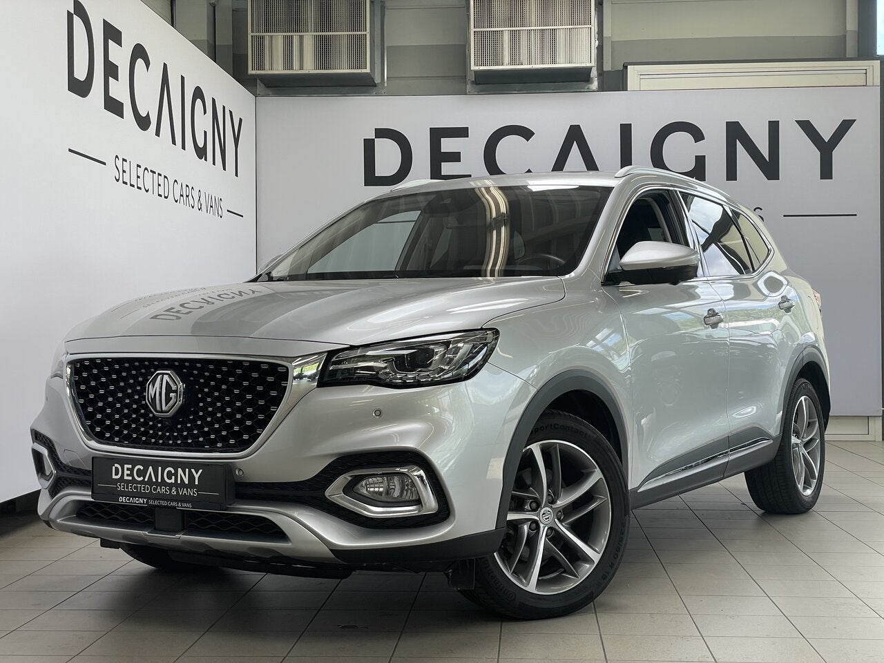 MG EHS 1.5 T-GDI Trophy PHEV *360° Camera*App Connect, Autos, MG, 0 kg, Euro 6, 0 kg, Noir