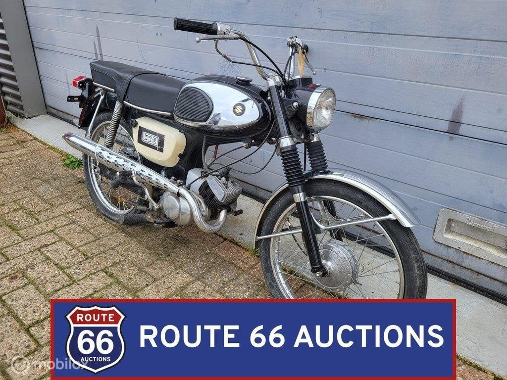 Suzuki M12 | 1968 | Route 66 Auctions, Motoren, Gebruikt, Overig, Handgeschakeld