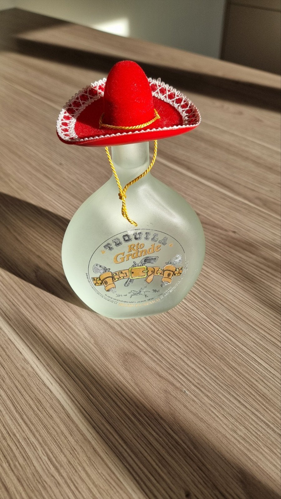 bouteille Tequila Rio grande, Collections, Neuf, Pleine, Enlèvement, Autres types
