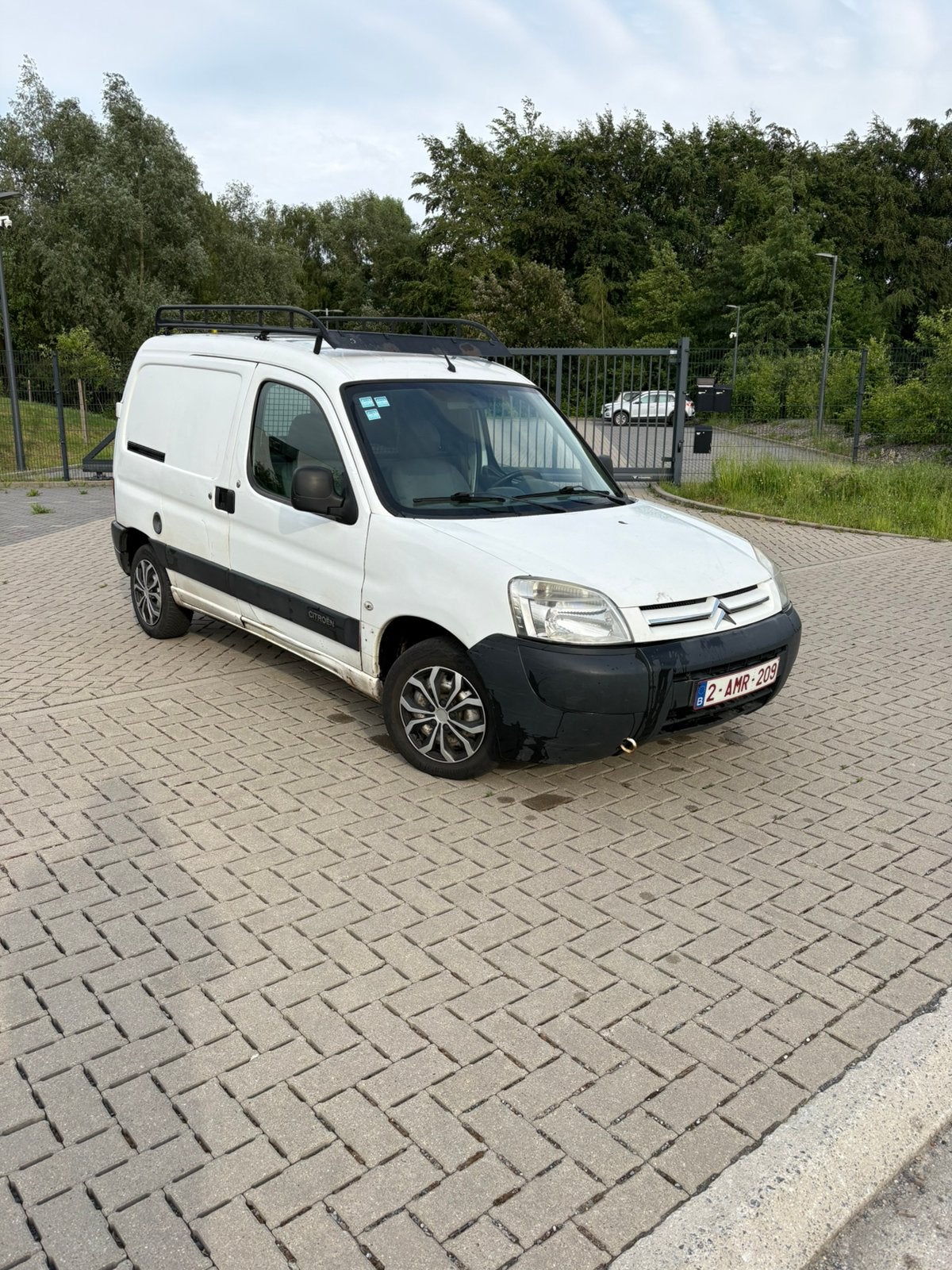 Citroën berlingot, Auto's, Bestelwagens en Lichte vracht, Citroën, Diesel, Particulier, Euro 4