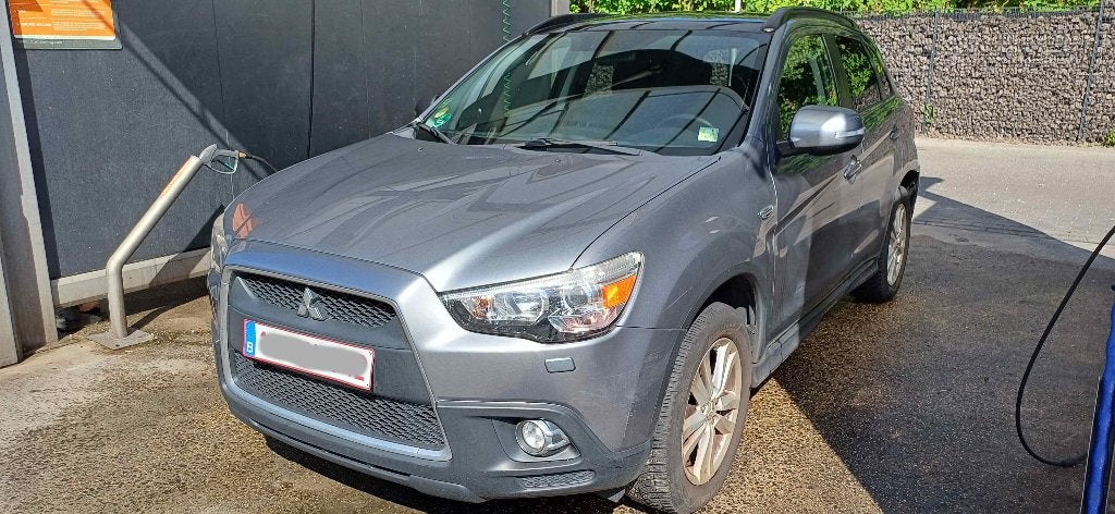 Mitsubishi ASX 1.8 DI-D 2WD 116, Autos, USB, Achat, https://public.car-pass.be/verify/3637-0170-3304, 5 portes