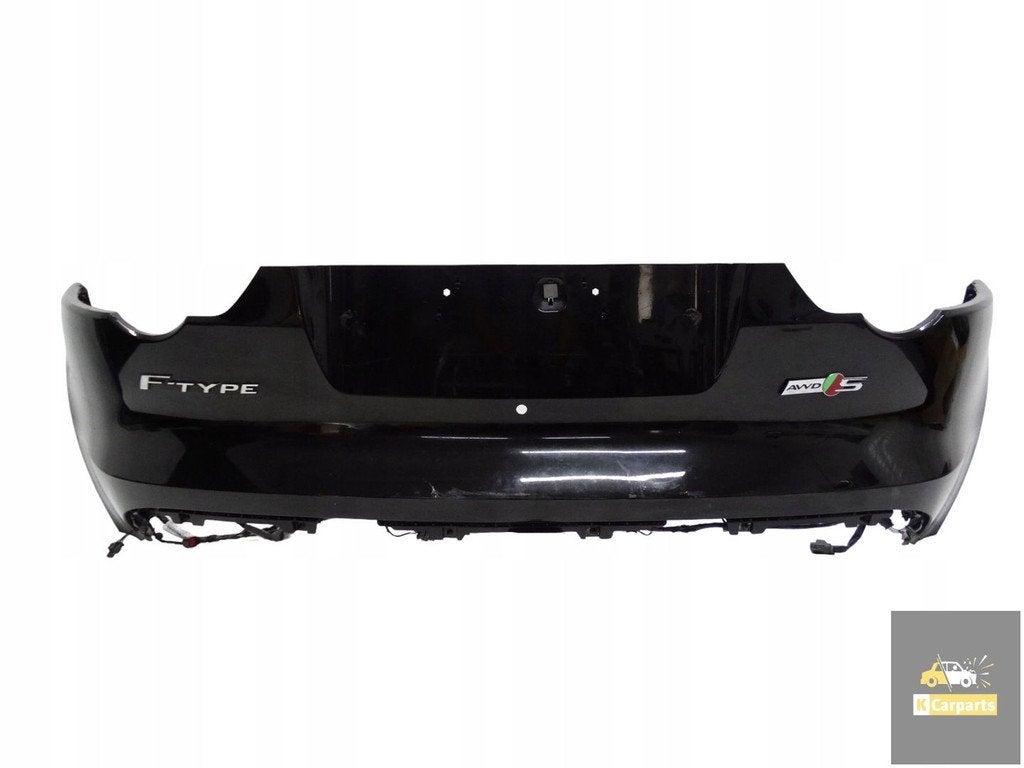 EX53-17D781-A, Jaguar F-Type X152 13-19 achterbumper + kabel, Auto-onderdelen, Carrosserie, Bumper, Jaguar, Gebruikt