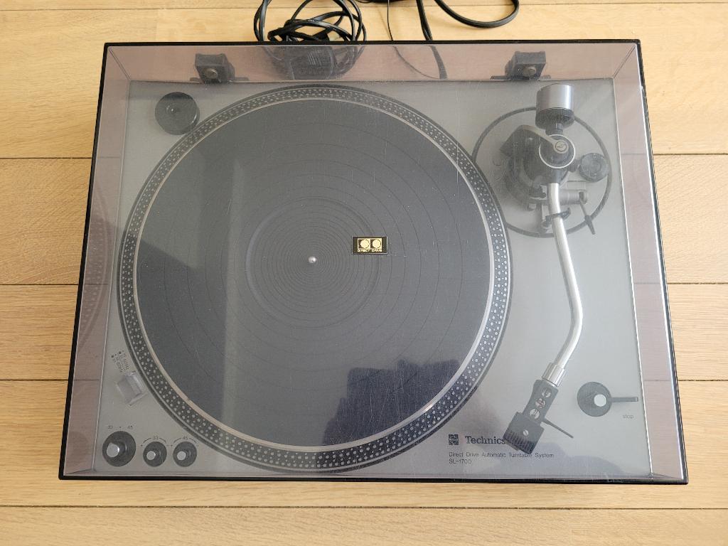 Tourne-disque Technics SL-1700, Enlèvement, Tourne-disque, Technics
